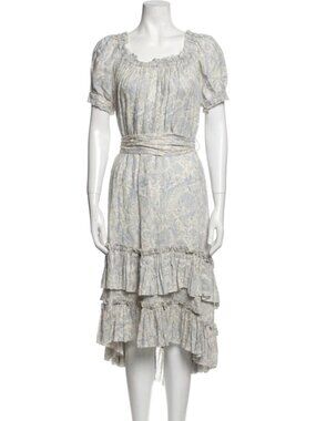 Zimmermann | Dresses | Zimmermann Prima Embroidered Midi Dress New With  Tags Garment Bag And Box | Poshmark
